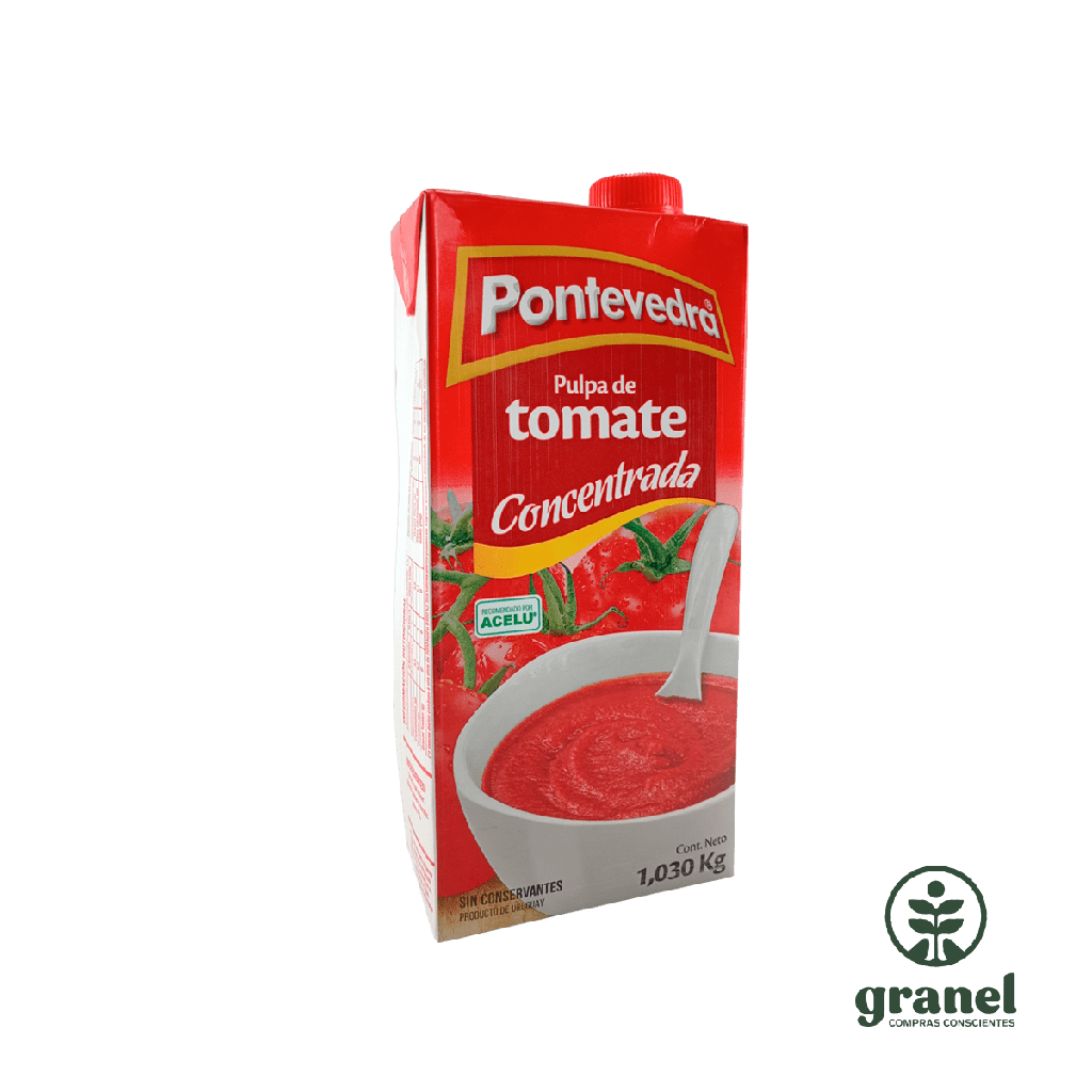 Pulpa de tomate concentrada Pontevedra 1030g