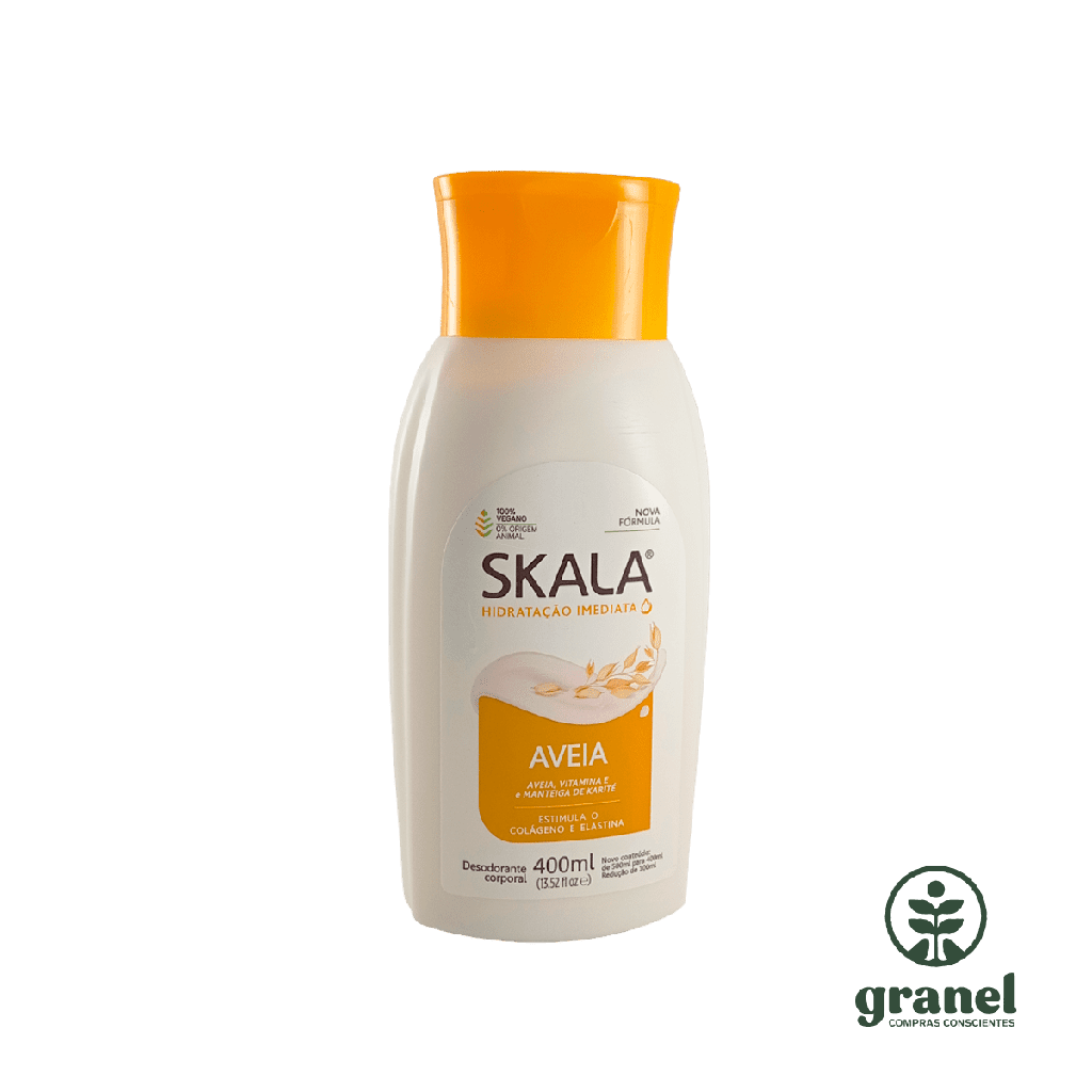 [10201] Crema corporal hidratante de avena Skala 400 ml