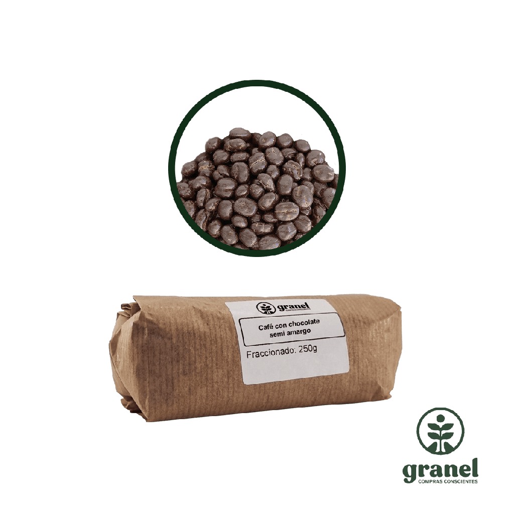 [3473] Café con chocolate semi amargo 250g