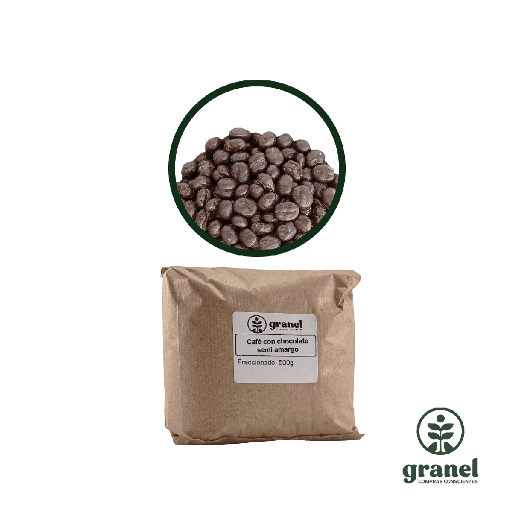 [3474] Café con chocolate semi amargo 500g