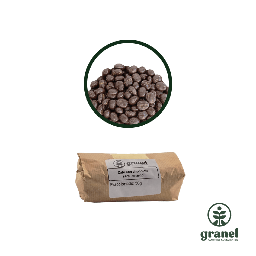 [3475] Café con chocolate semi amargo 50g